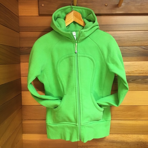 lululemon athletica Tops - Lululemon Frond Stretch Scuba Hoodie